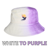 DAYLARK™ SUNSHIFT™ - WHITE TO PURPLE BUCKET HAT