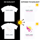 DAYLARK™ SUNSHIFT™ - WHITE TO PINK COLOR CHANGING T-SHIRT