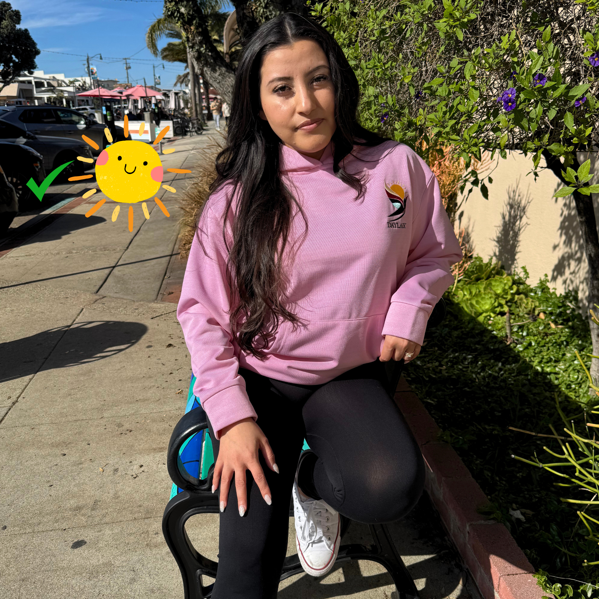 SUNSHIFT™ 2-in-1 Color-Changing Hoodie – UV Sunlight Activated – Unisex Fit – Orange to Purple – Lightweight & Breathable