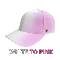 DAYLARK™ SUNSHIFT™ - WHITE TO PINK COLOR CHANGING ADJUSTABLE HAT