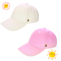 DAYLARK™ SUNSHIFT™ - WHITE TO PINK COLOR CHANGING ADJUSTABLE HAT