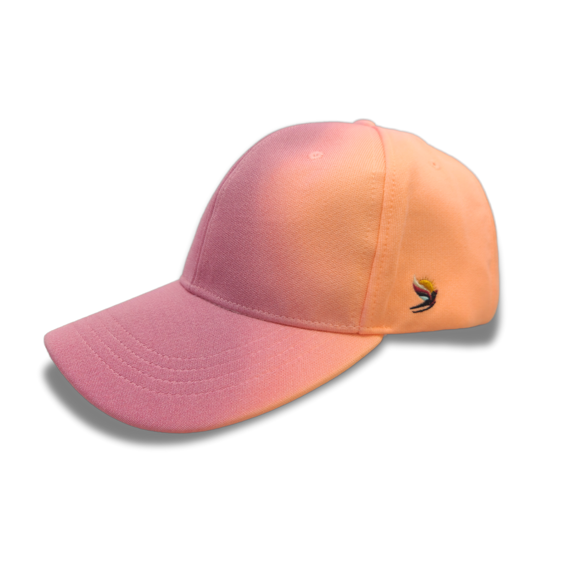 DAYLARK™ SUNSHIFT™ – ORANGE TO RED COLOR CHANGING ADJUSTABLE HAT