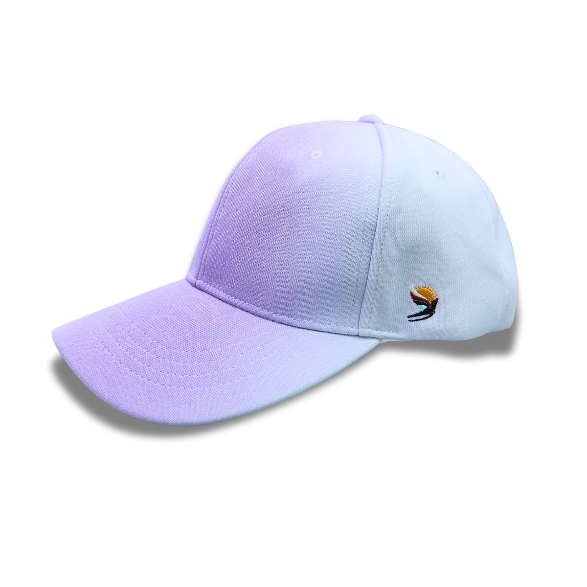 DAYLARK™ SUNSHIFT™ – GRAY BLUE TO PURPLE COLOR CHANGING ADJUSTABLE HAT