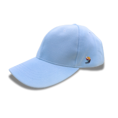 DAYLARK™ SUNSHIFT™ – WHITE TO BLUE COLOR CHANGING ADJUSTABLE HAT