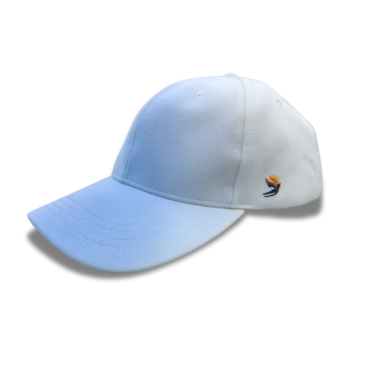 DAYLARK™ SUNSHIFT™ – WHITE TO BLUE COLOR CHANGING ADJUSTABLE HAT